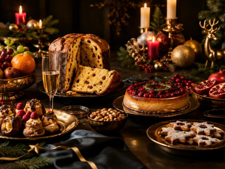 Receitas de Natal Mondial